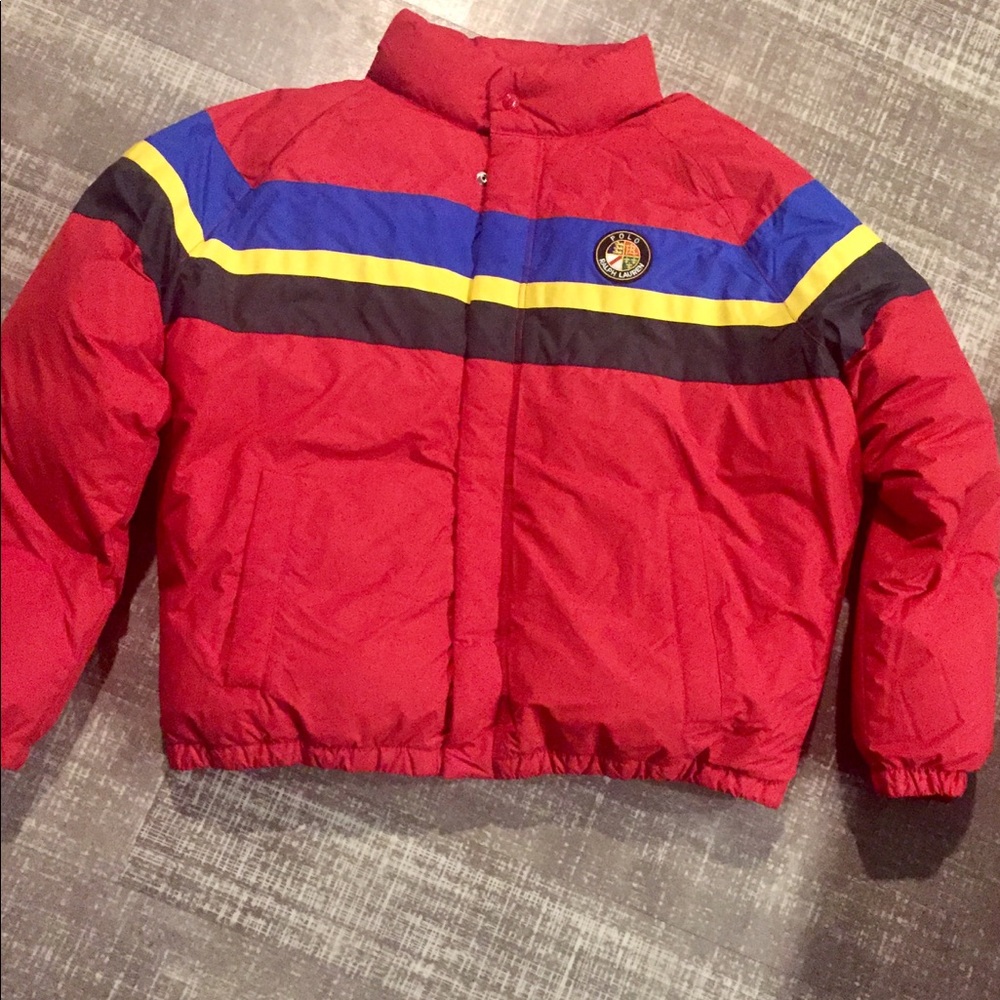 Polo down jacket